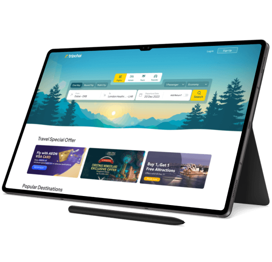 B2C Travel Solution (White-label)