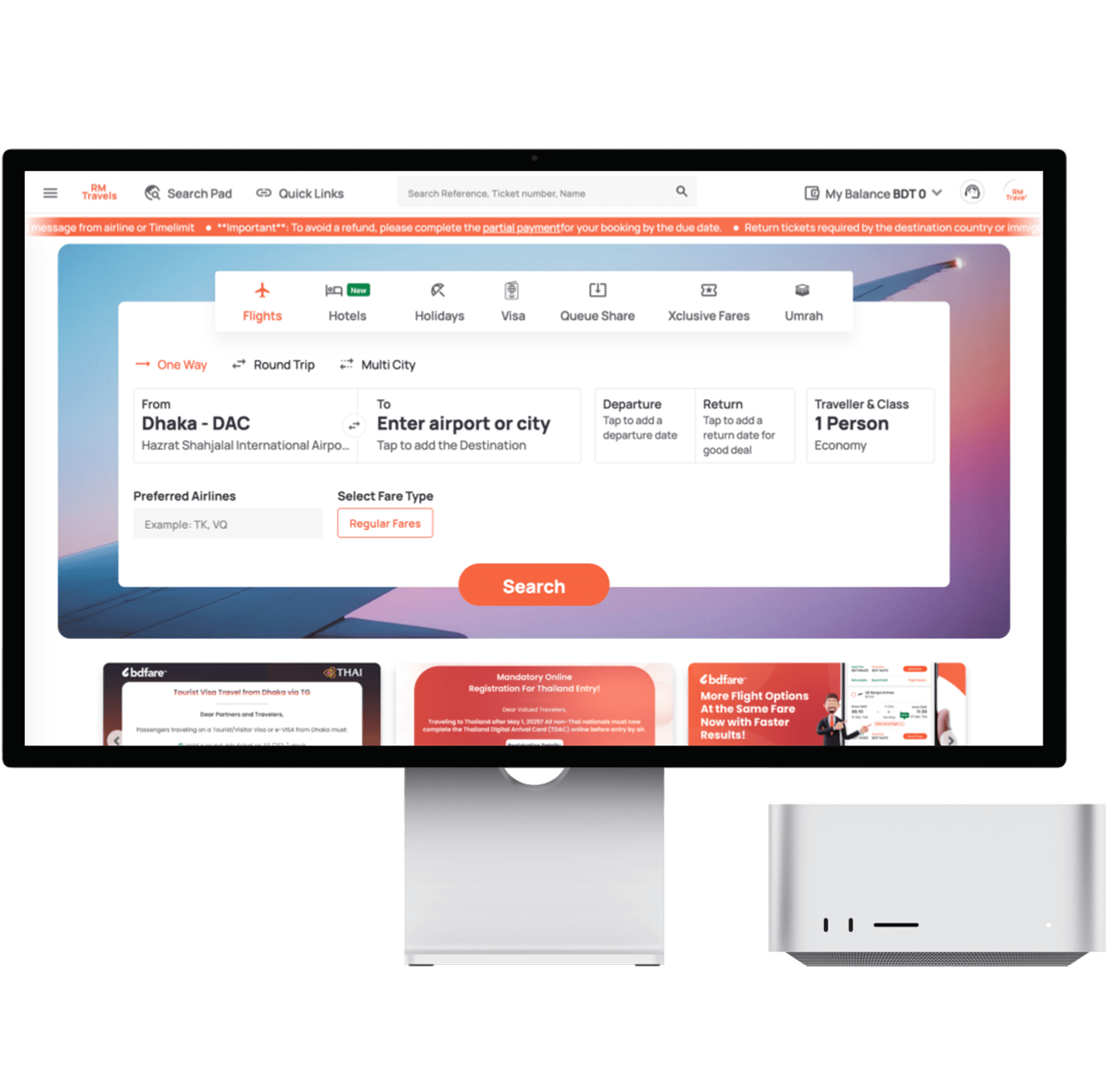 B2B Travel Solution (White-label)