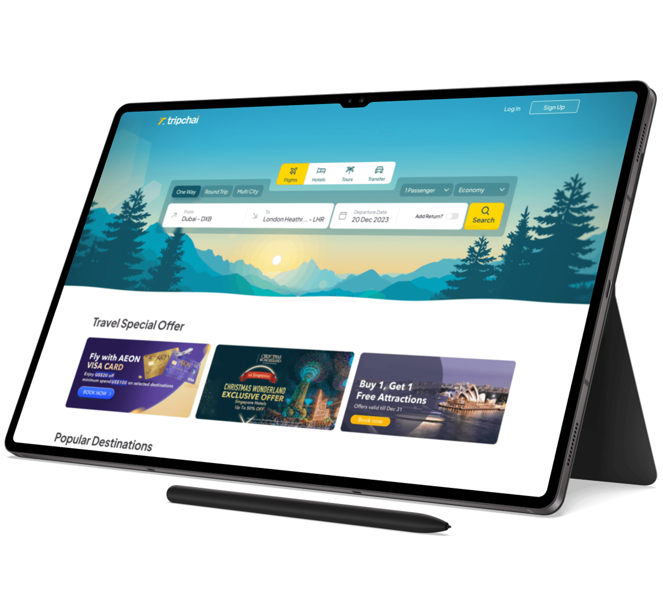 B2C Travel Solution (White-label)